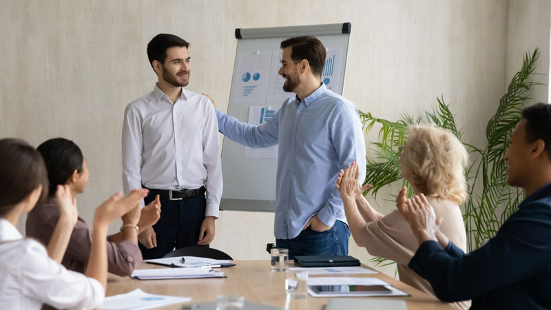 Strategie um Mitarbeiter zu gewinnen