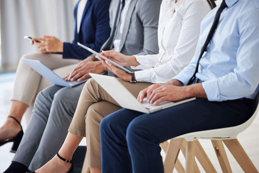 Unternehmen die Mitarbeitergewinnung durchführen