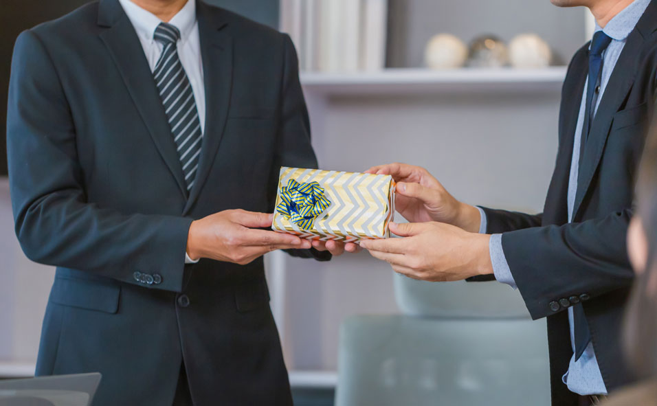 Anlass für Abschiedsgeschenk für Mitarbeiter