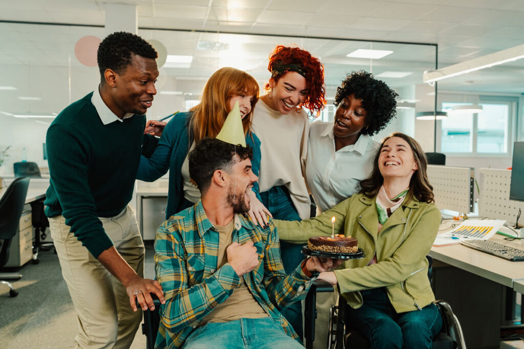 Diversity im Team wird gestärkt
