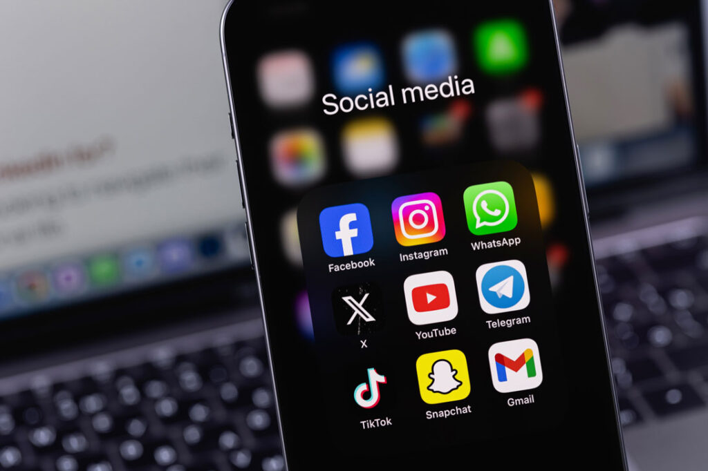 Social Media wird genutzt für Mitarbeiter finden