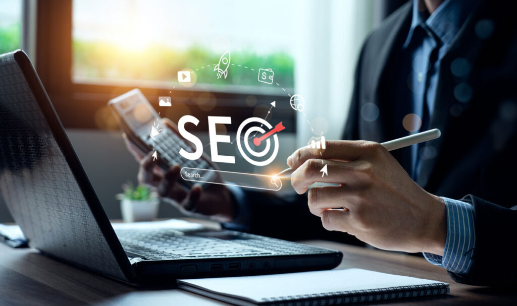 SEO Tipps werden für die Stellenanzeige Muster aufgelistet