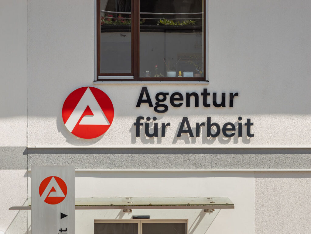 Agentur für arbeit nach dem Fall: ich wurde gekündigt