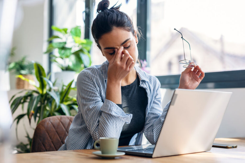 Verlust von Motivation