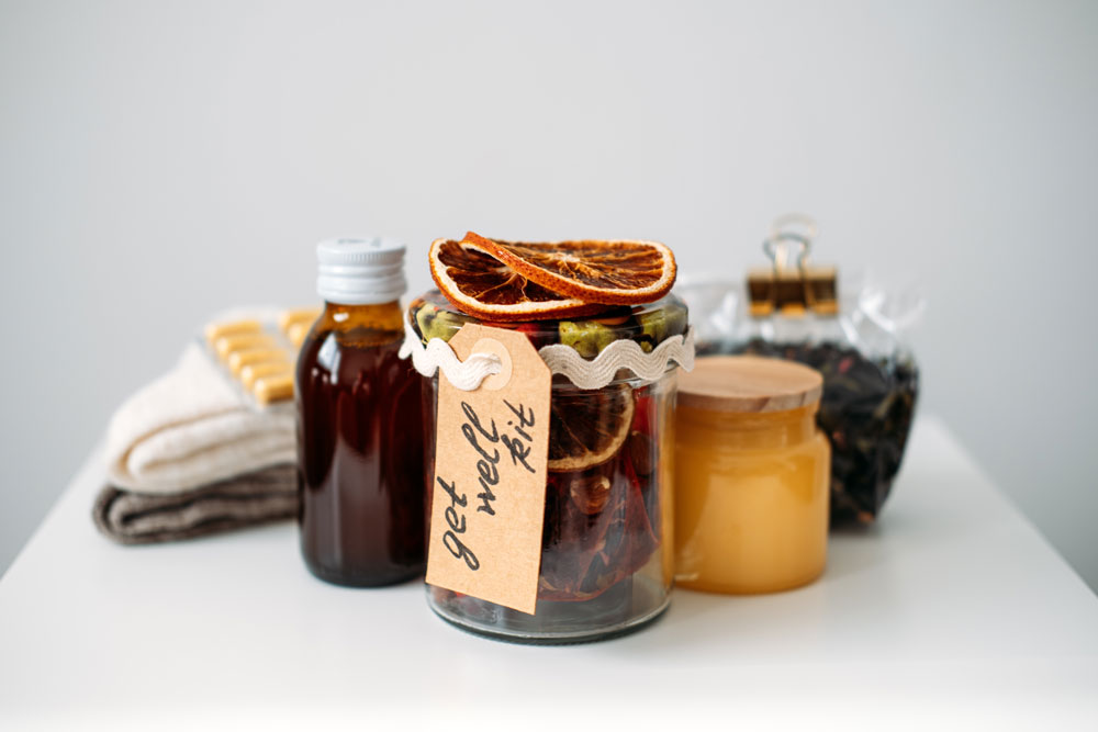 Selbstgemachtes Geschenk